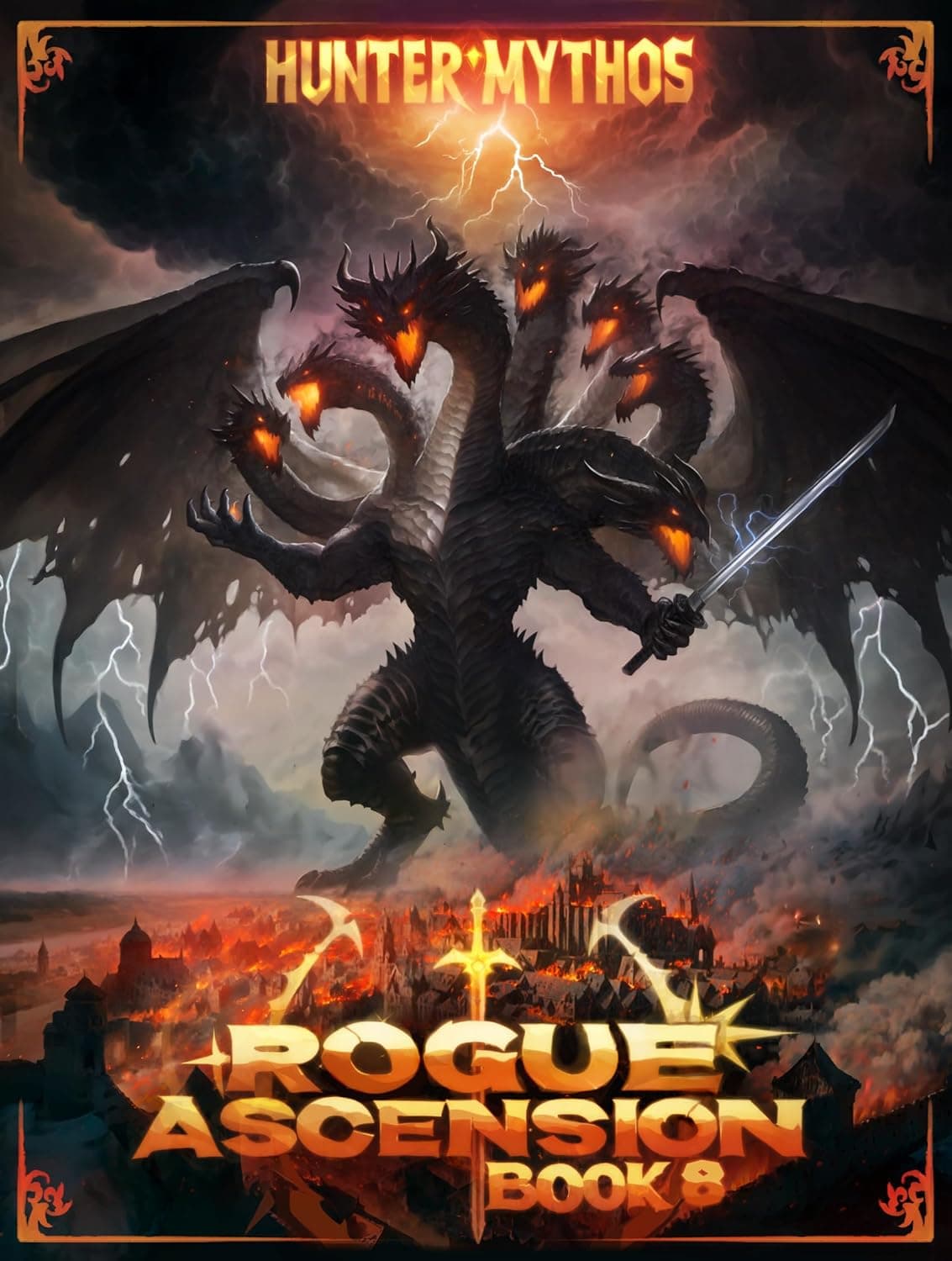 Rogue Ascension (Book 8)