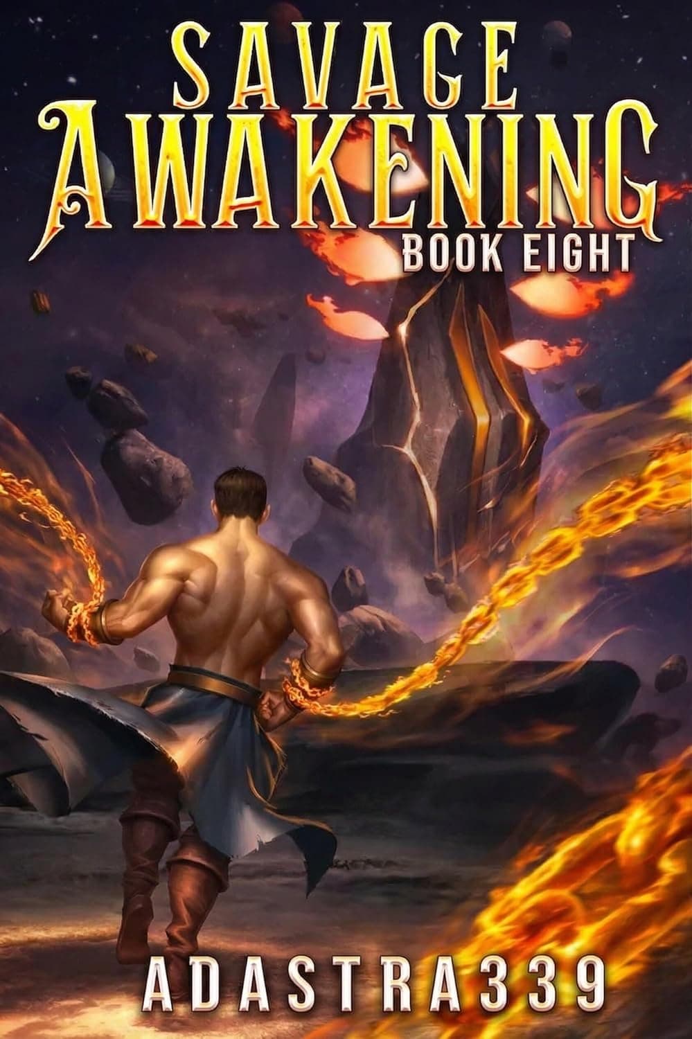 Savage Awakening 8: A LitRPG Apocalypse Adventure