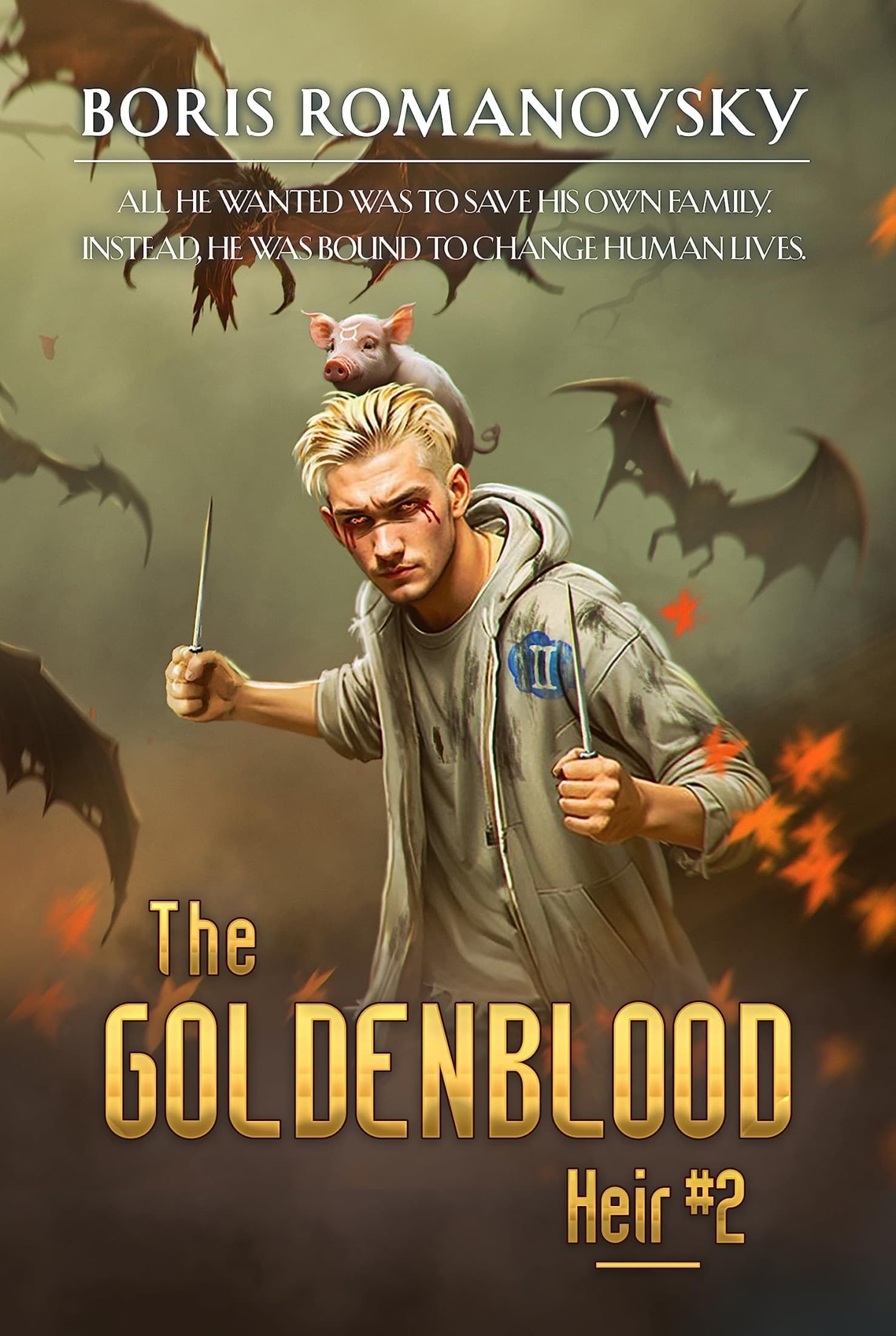 The Goldenblood Heir #2