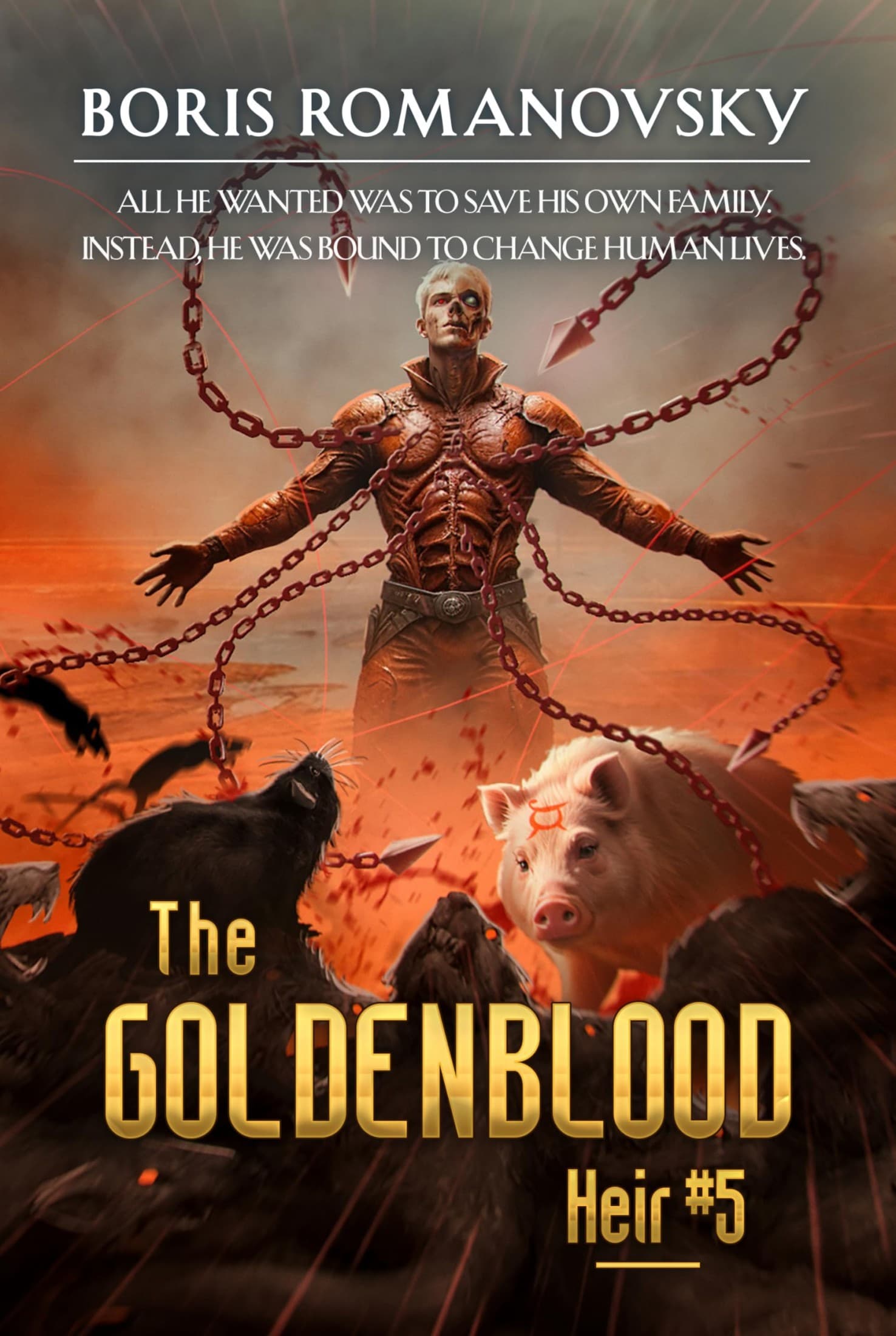 The Goldenblood Heir (Book 5): A Portal Progression Fantasy Series