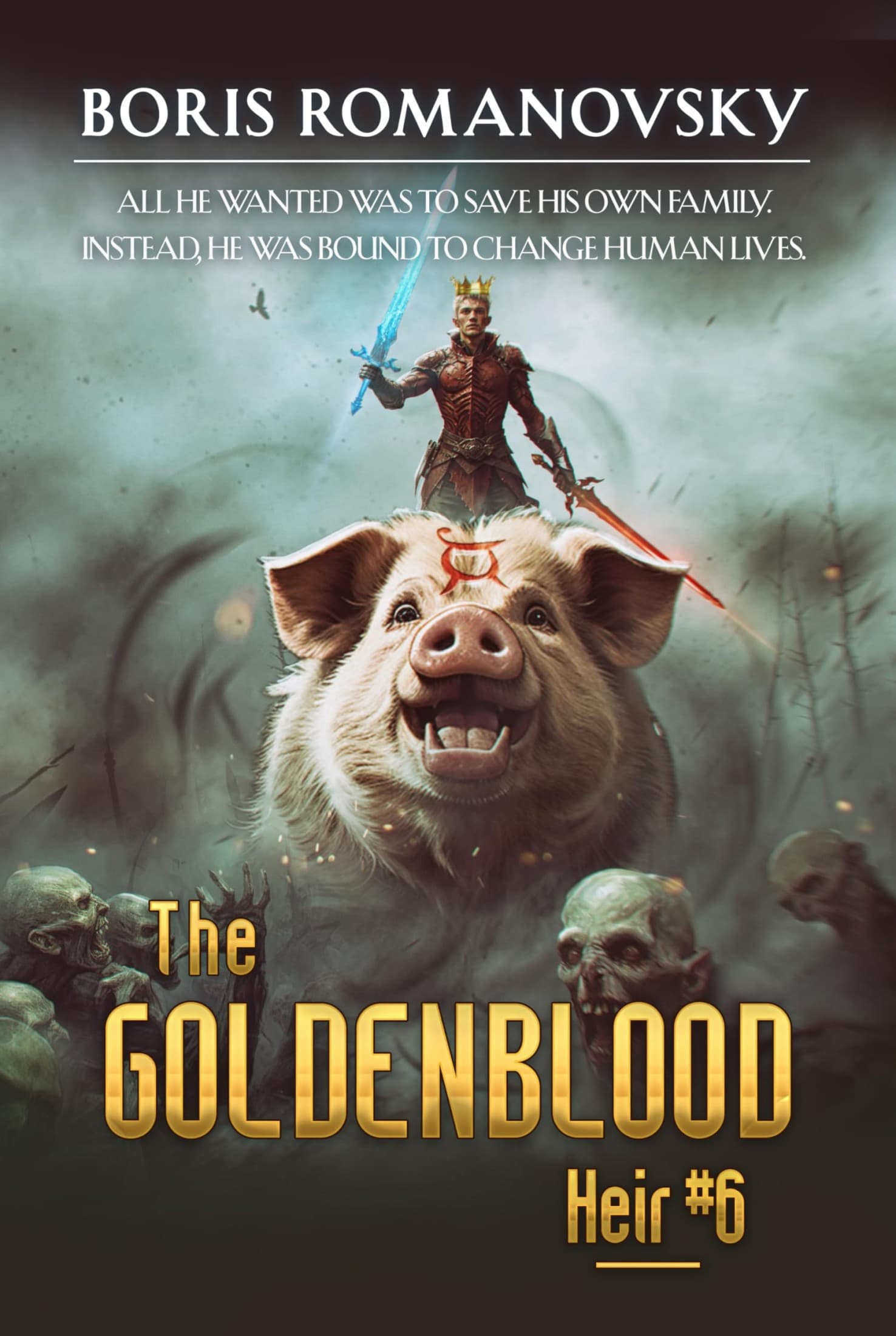 The Goldenblood Heir (Book 6): A Portal Progression Fantasy Series