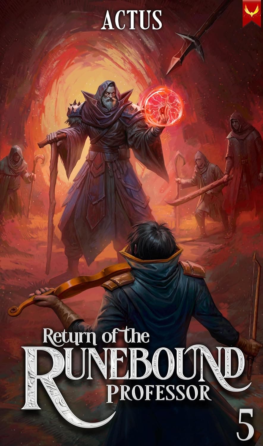Return of the Runebound Professor (Book 5)
