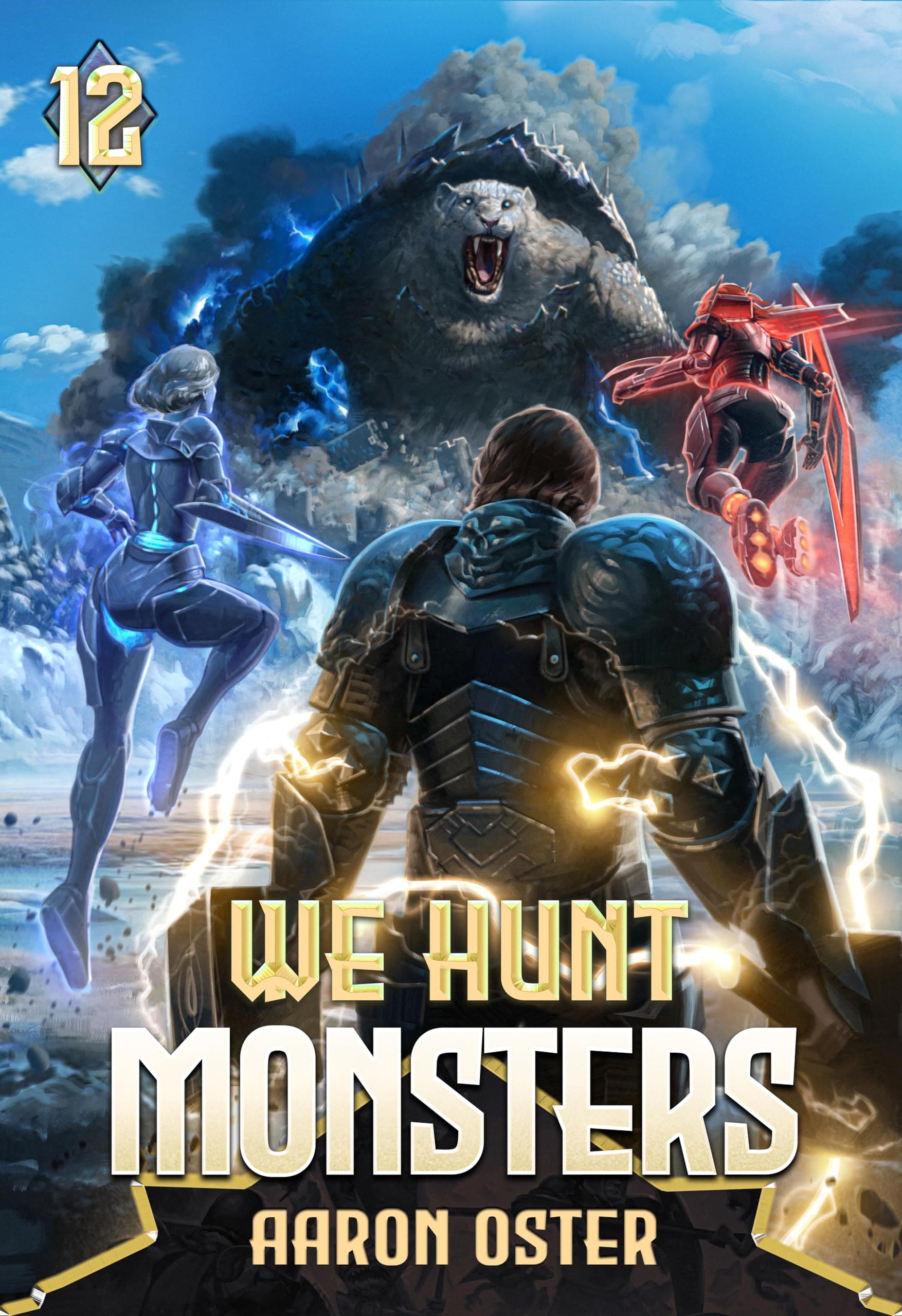 We Hunt Monsters 12