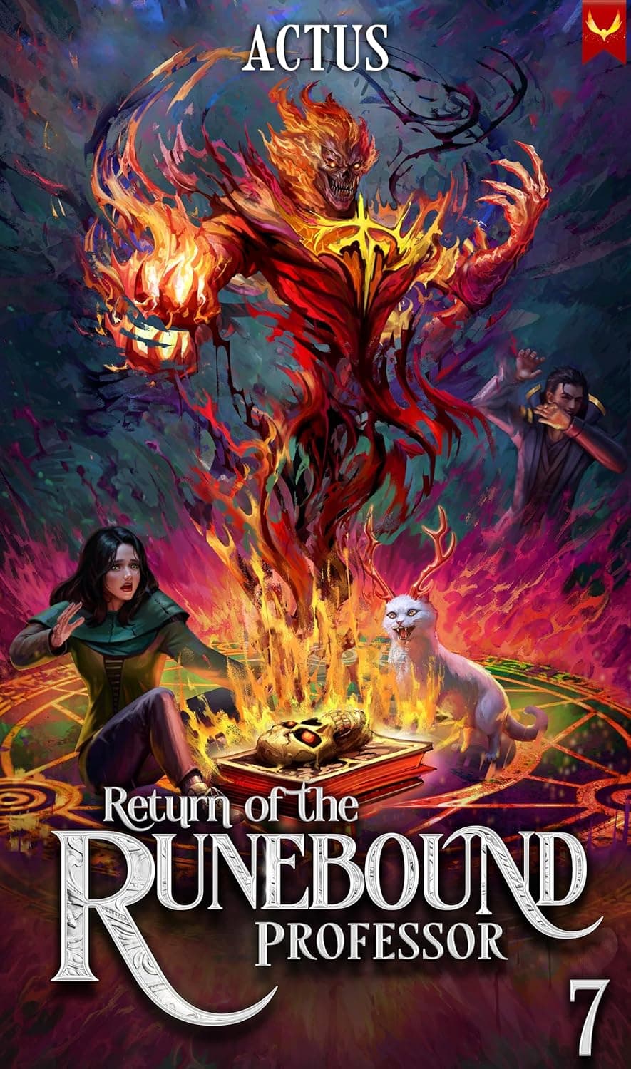 Return of the Runebound Professor (Book 7)