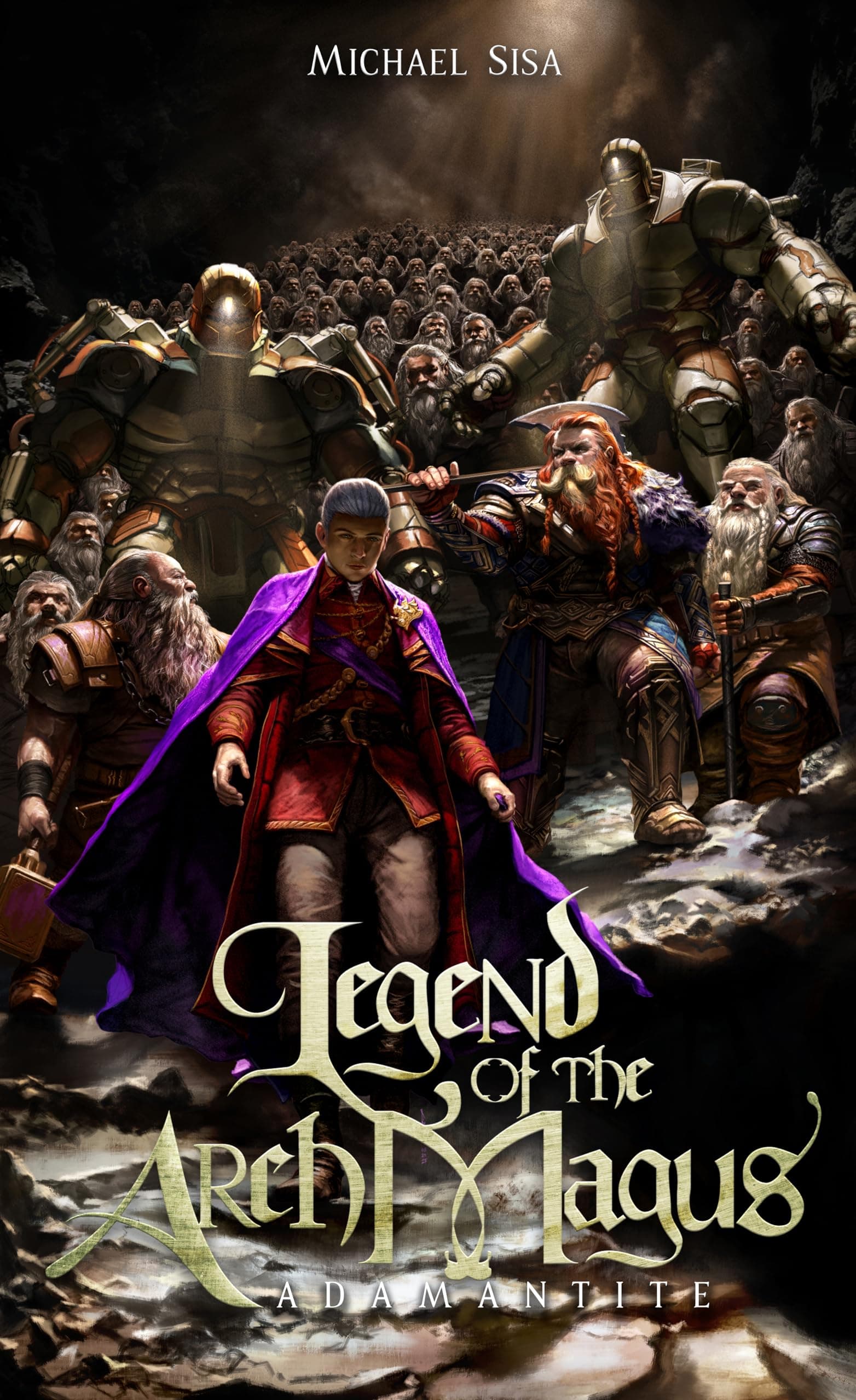 Legend of the Arch Magus: Adamantite