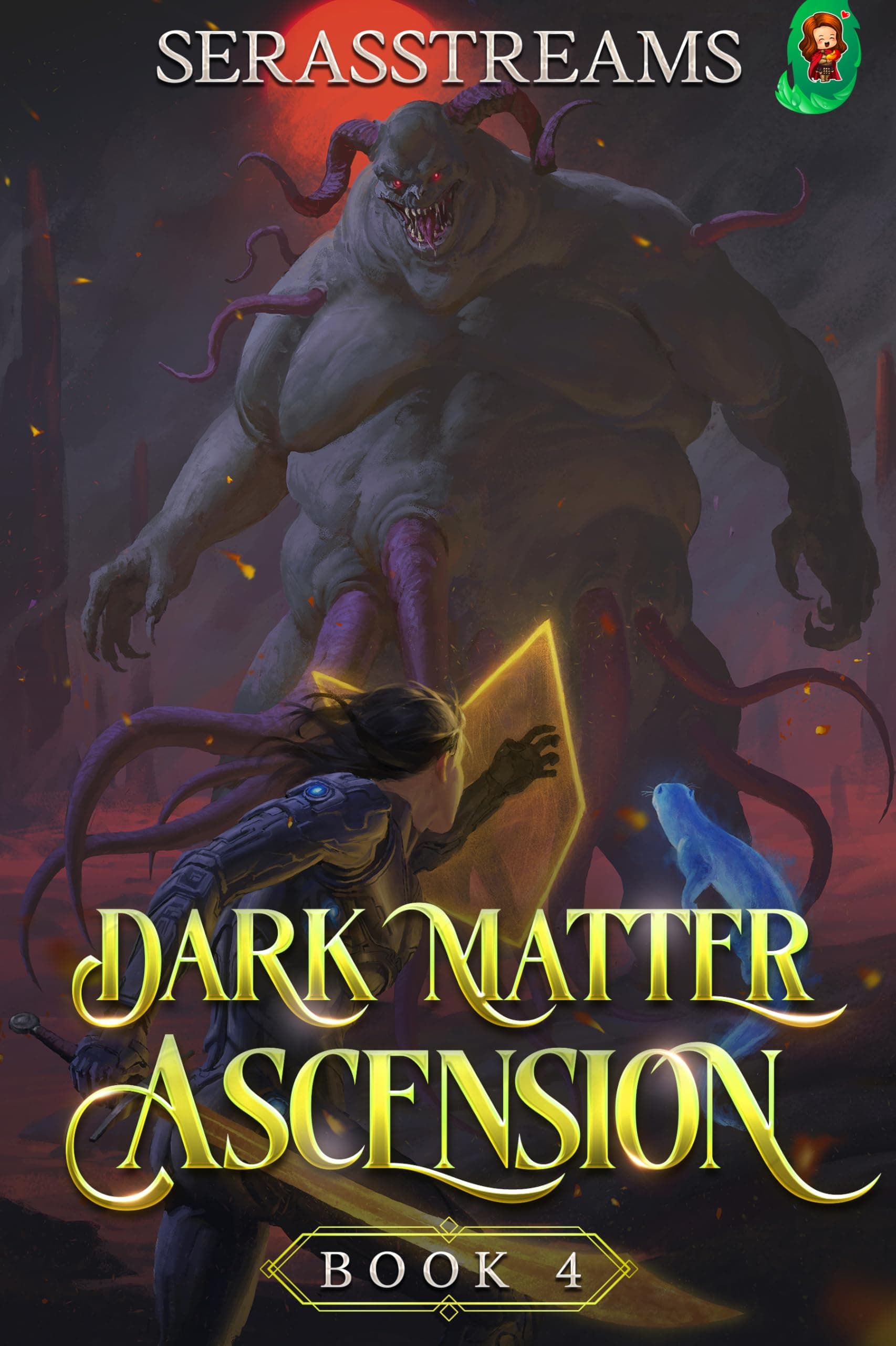 Dark Matter Ascension: Book 4