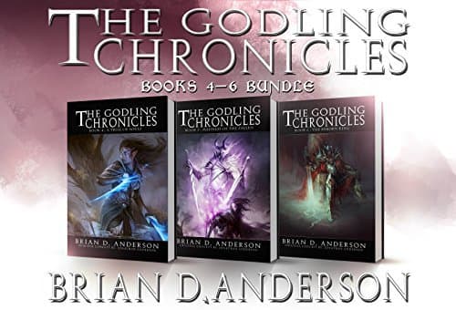The Godling Chronicles, #4-6
