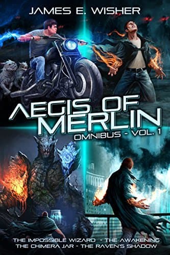 The Aegis of Merlin Omnibus Vol 1