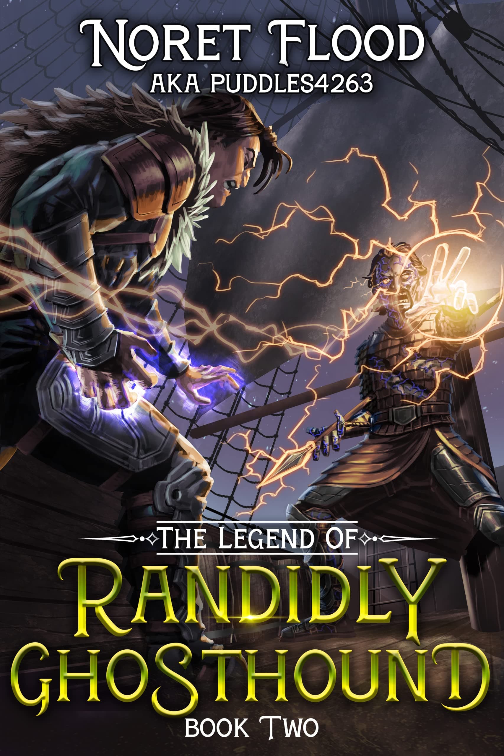The Legend of Randidly Ghosthound 2