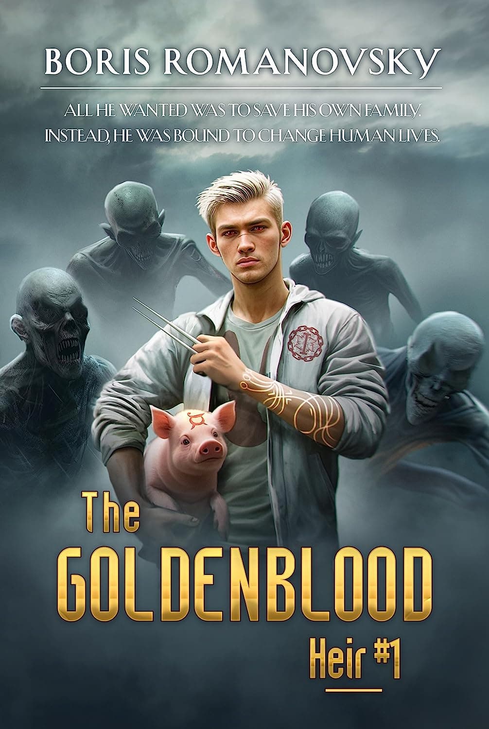 The Goldenblood Heir