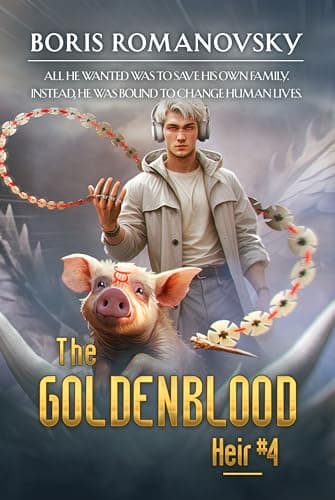 The Goldenblood Heir (Book 4): A Portal Progression Fantasy Series