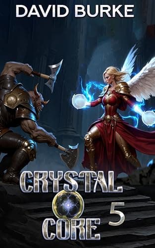 Crystal Core 5: A Litrpg Cultivation Adventure