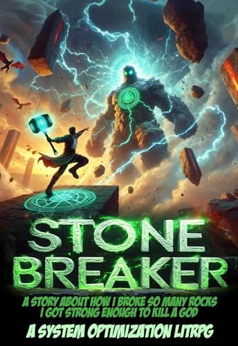 Stonebreaker - A Story About How I Broke So Many Rocks, I Got Strong Enough to Kill a God: A System Optimization LitRPG