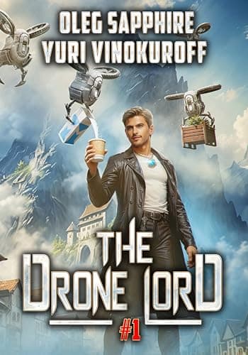 The Drone Lord (Book 1): A Portal Progression Fantasy Series