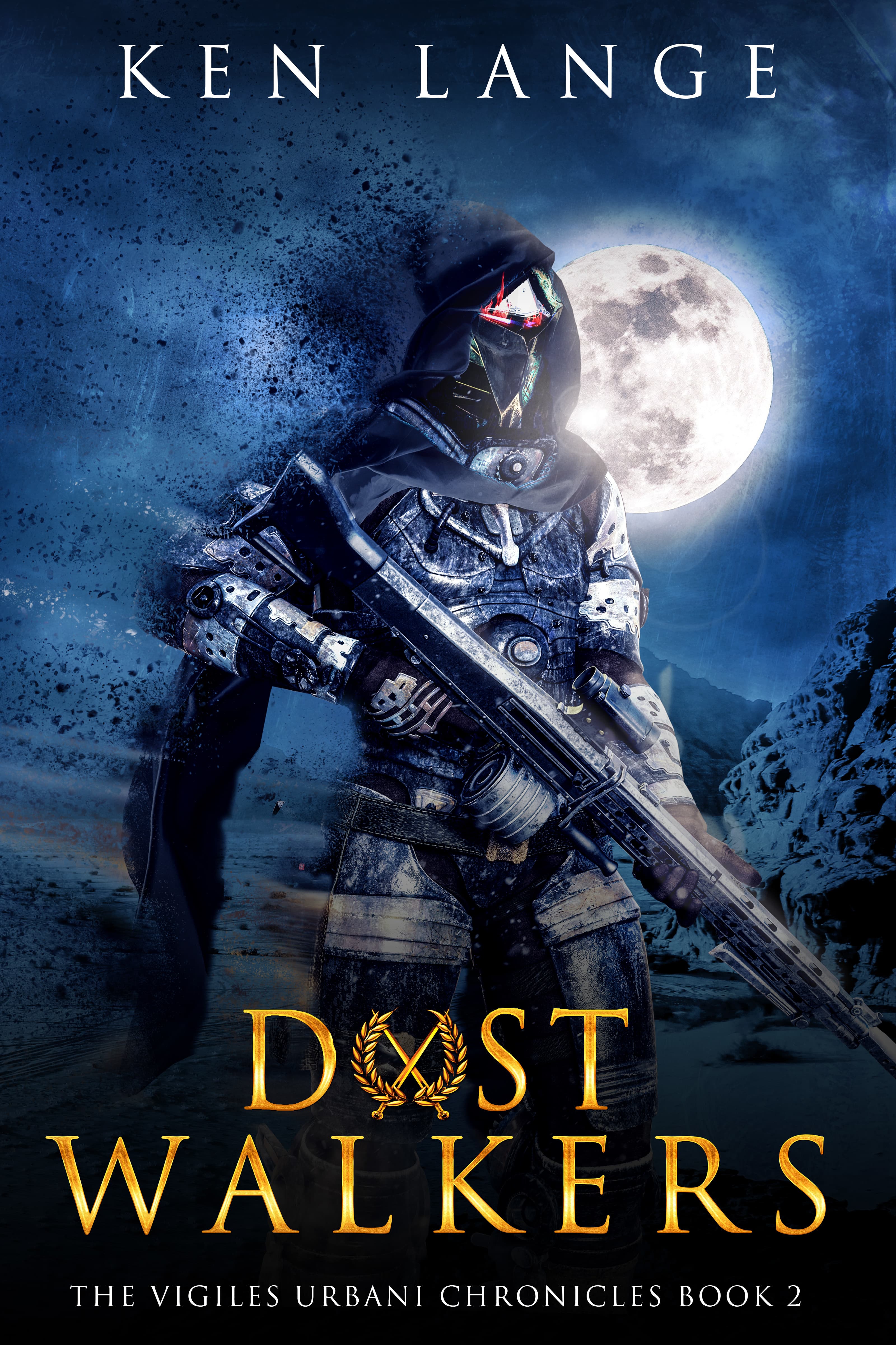 Dust Walkers: Nine Realms Saga