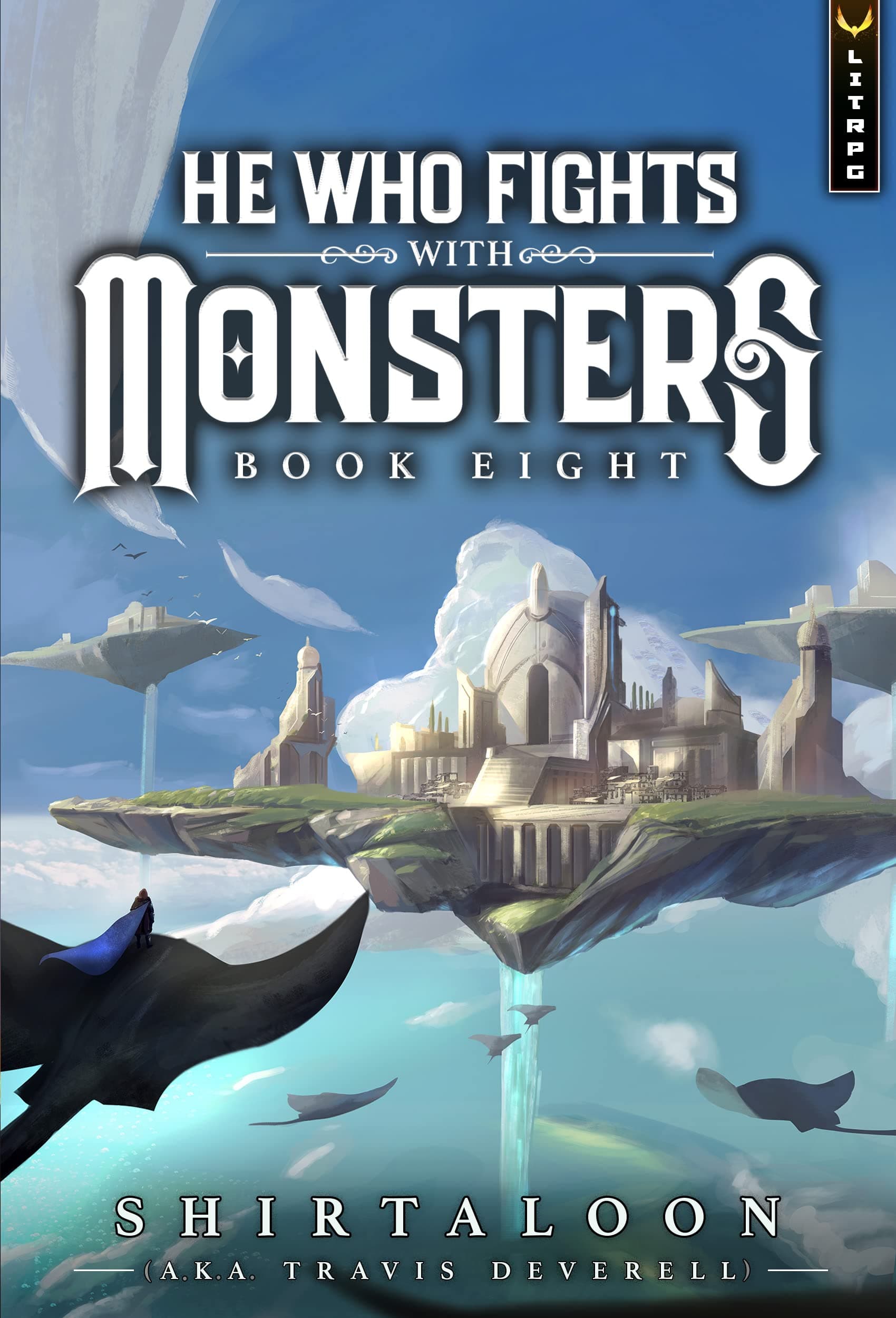 He Who Fights With Monsters 8
