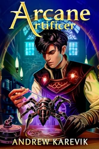 Arcane Artificer: A Crafting LitRPG Fantasy