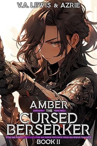 Amber the Cursed Berserker Book 2