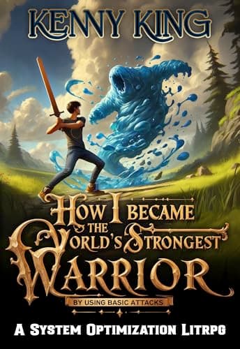 How I Became The World's Strongest Warrior By Using Basic Attacks: A System Optimization LitRPG