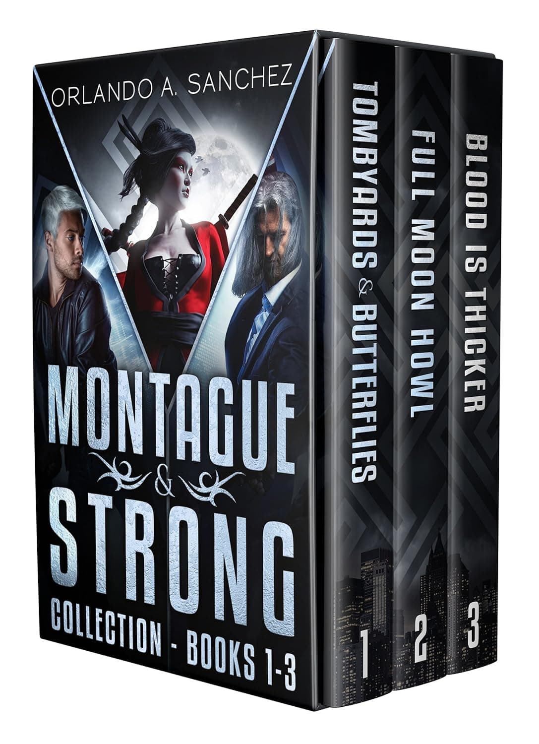 Montague & Strong Collection, Books 1-3