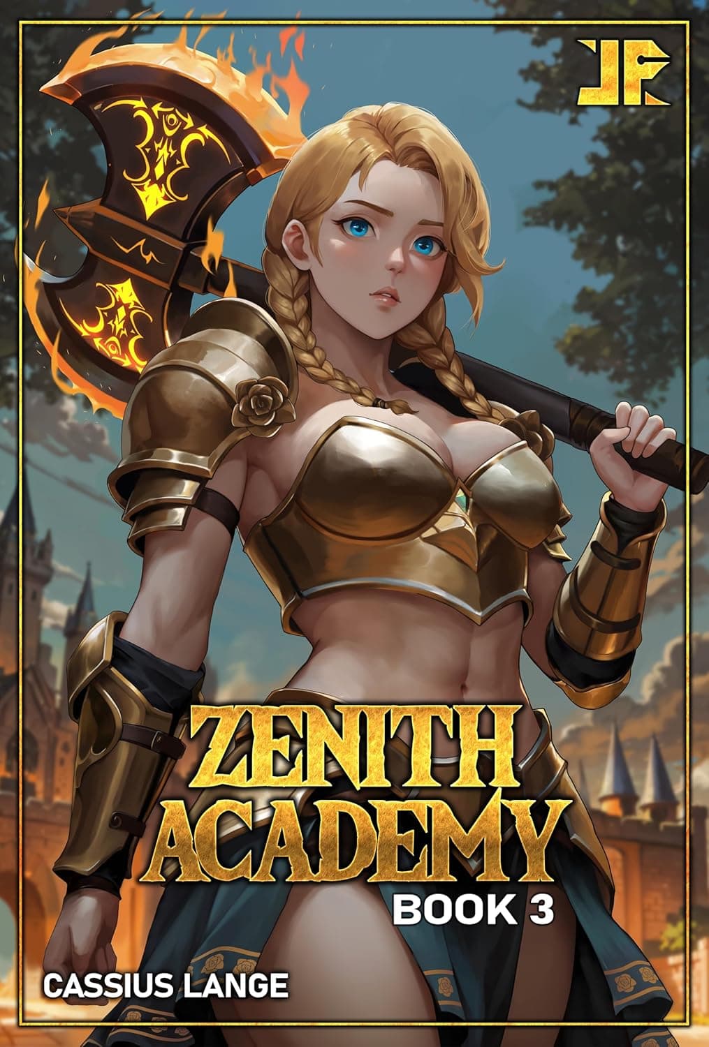 Zenith Academy 3: A LitRPG/Cultivation Adventure