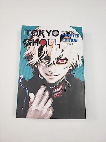 Tokyo Ghoul Monster Edition 7-8-9