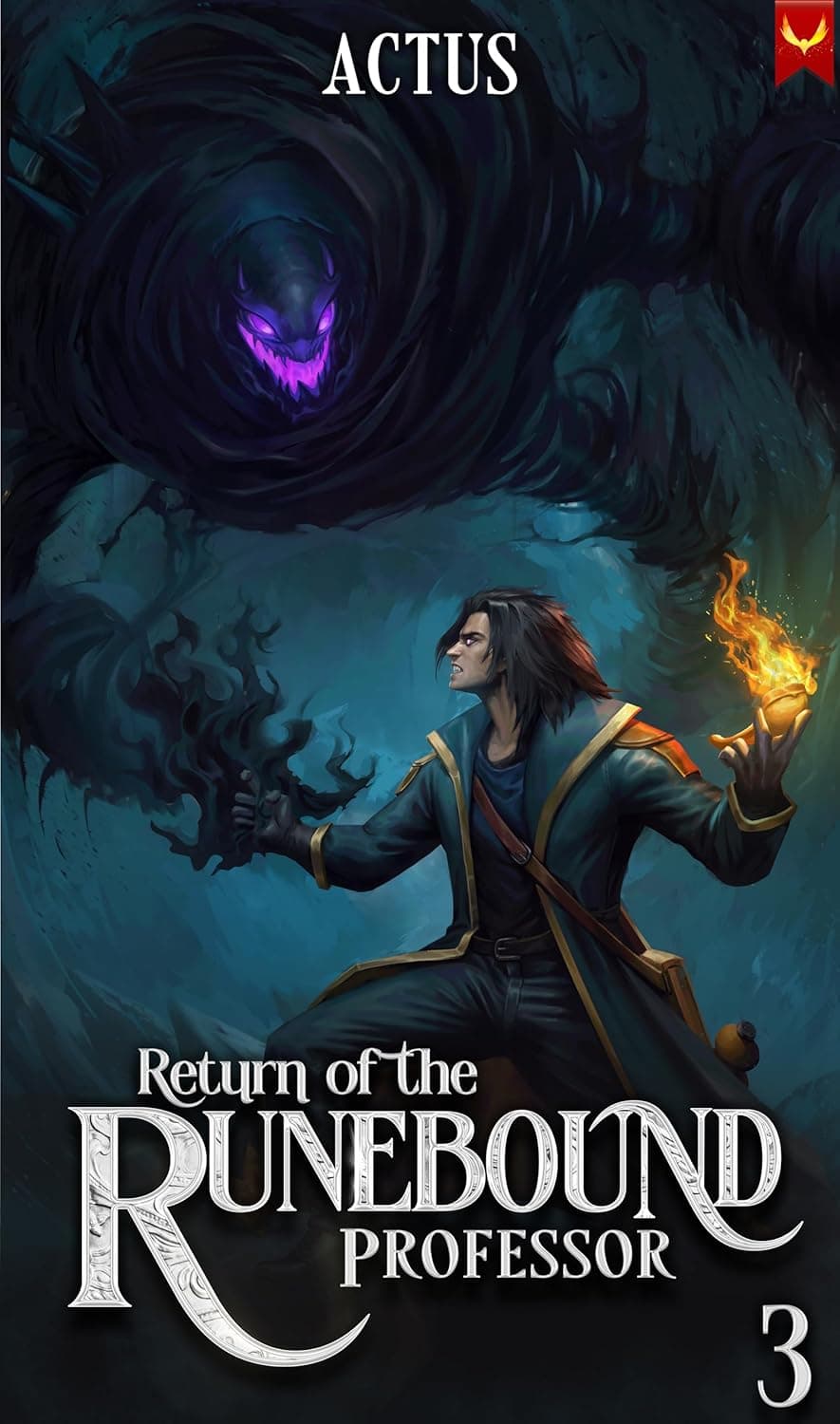 Return of the Runebound Professor (Book 3)
