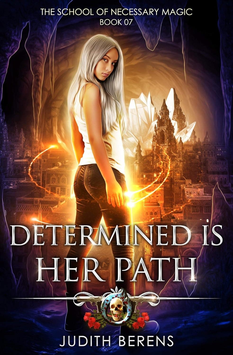 Determined is Her Path