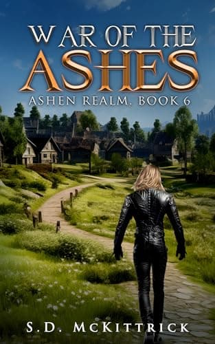 War of the Ashes: A Post-Apocalyptic LitRPG