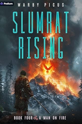 A Man on Fire: A Cyberpunk LitRPG