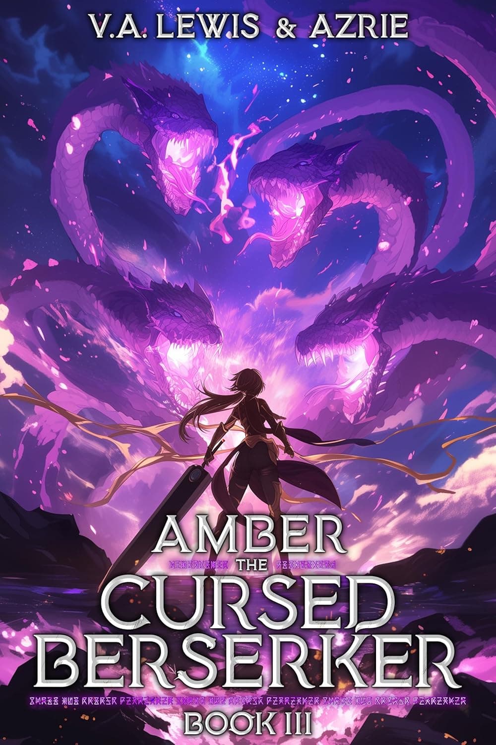Amber the Cursed Berserker Book 3